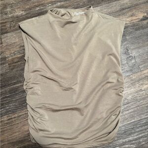 Mock Neck Tank